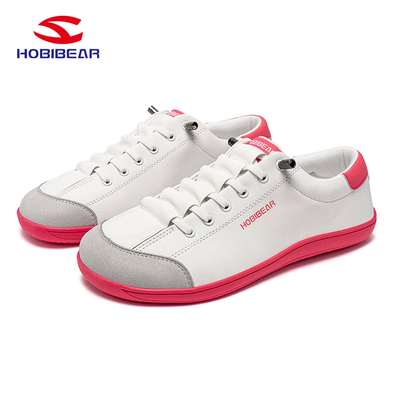 Hobibear Casual Shoes: PU δέρμα πάνω μέρος, στρογγυλός μπροστινός, επίπεδη φτέρνα, σόλα TPR, χαμηλό ύψος