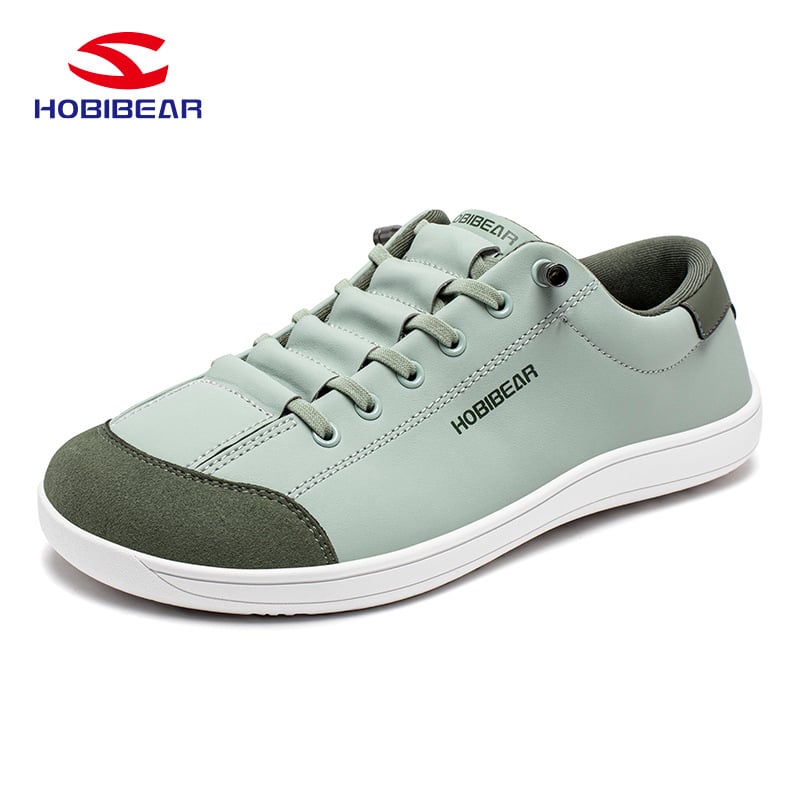 Hobibear Casual Shoes: PU δέρμα πάνω μέρος, στρογγυλός μπροστινός, επίπεδη φτέρνα, σόλα TPR, χαμηλό ύψος