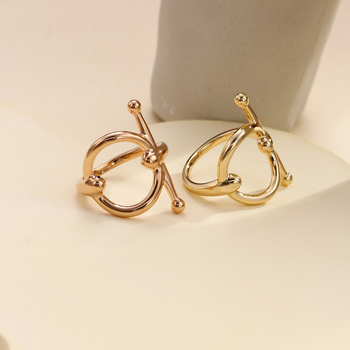 Broșă (cupru, geometric, simplu, feminin, electroplacat)