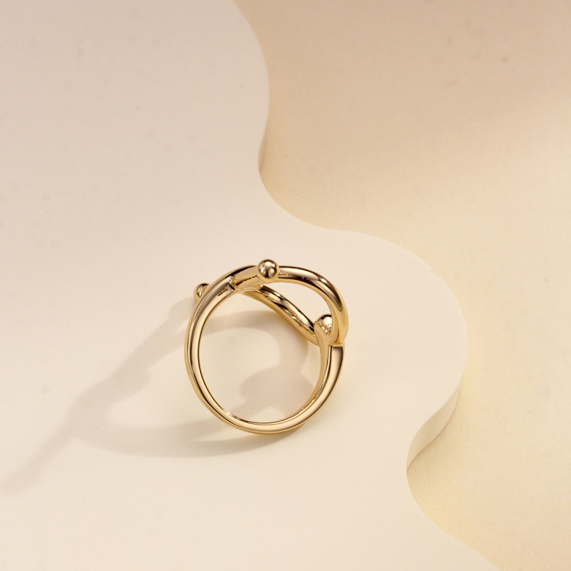 Broșă (cupru, geometric, simplu, feminin, electroplacat)