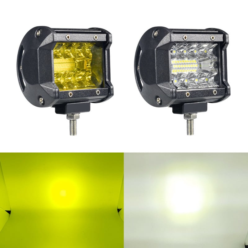 LED radna svjetiljka za auto Work022, 12V, 5000 lm, plastično kućište