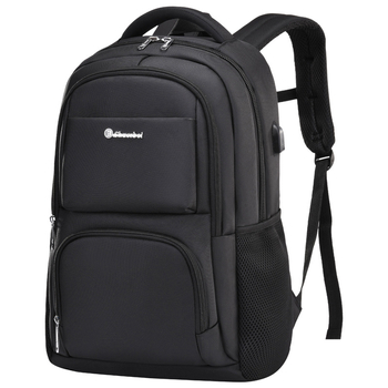 Üzleti laptop hátizsák, vízálló poliészter, kompatibil 16 hüvelykes laptophoz, kapacitás kevesebb mint 20 L, légpárnás vállpántok
