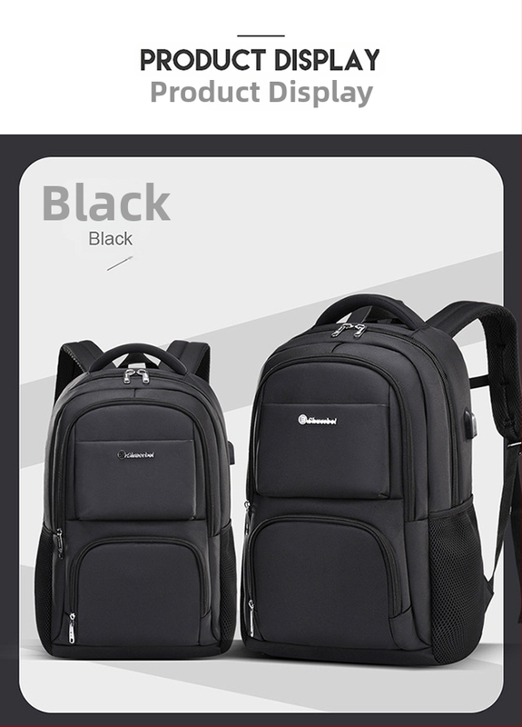 Üzleti laptop hátizsák, vízálló poliészter, kompatibil 16 hüvelykes laptophoz, kapacitás kevesebb mint 20 L, légpárnás vállpántok