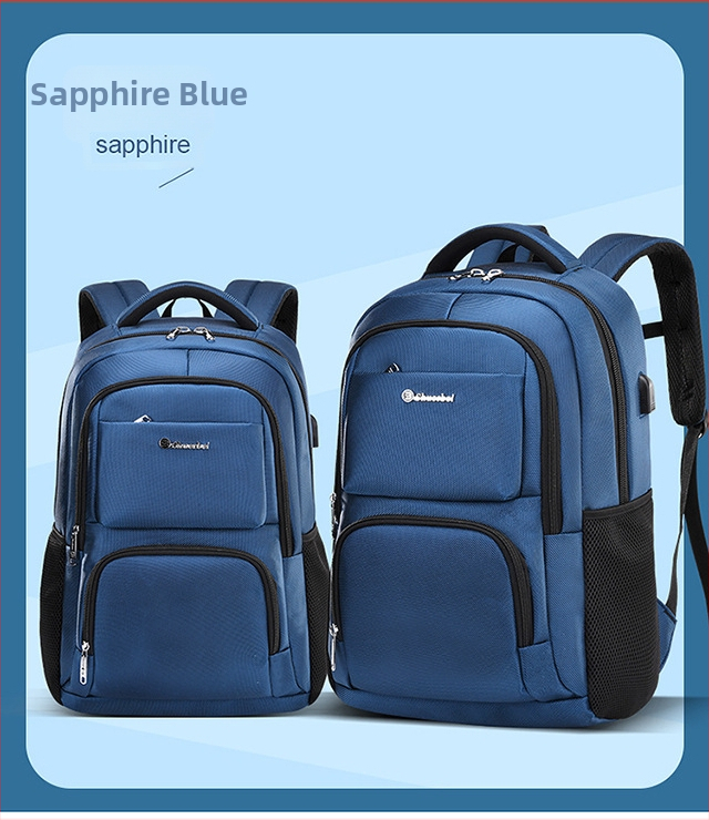 Üzleti laptop hátizsák, vízálló poliészter, kompatibil 16 hüvelykes laptophoz, kapacitás kevesebb mint 20 L, légpárnás vállpántok