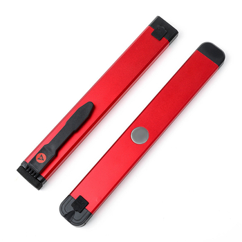 COB munkalámpa USB-töltéssel, tollklipsz, 10W LED, 1200mAh akkumulátor, mágneses autós tartó