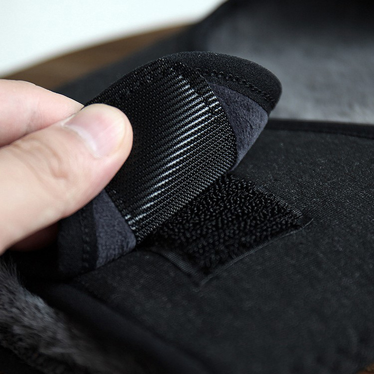 Qingyun Genunchi căptuți cu fleece pentru adulți – manșete încălzitoare pentru ciclism, toamna 2025