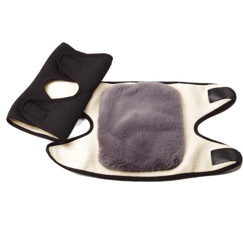 Qingyun Genunchi căptuți cu fleece pentru adulți – manșete încălzitoare pentru ciclism, toamna 2025