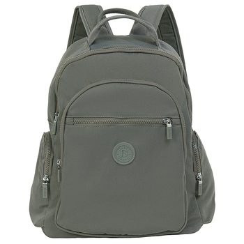 Duobaijia rucsac, stil urban, din Oxford, capacitate mare, buzunar pentru laptop, buzunare cu fermoar, căptușeală din nylon