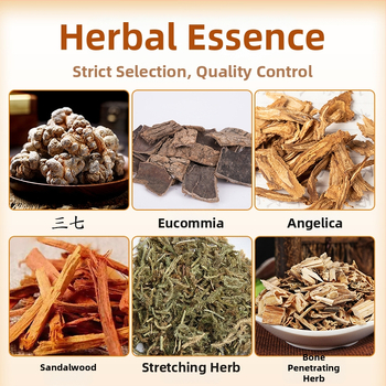 Meridijonų kaulų prasiskverbimo pleistras nugaros ir juosmens skausmams, netinkamas audinys, 24 pleistrai dėžutėje, Yushengtang