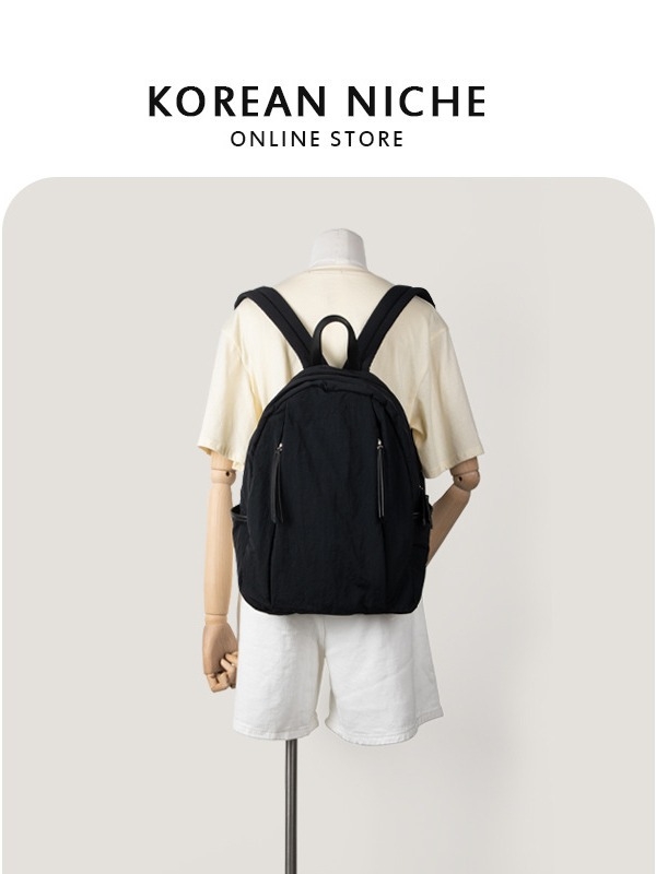 Rucsac — nylon, respirabil; stil proaspăt și delicat; pentru femei; potrivit pentru călătorii de agrement