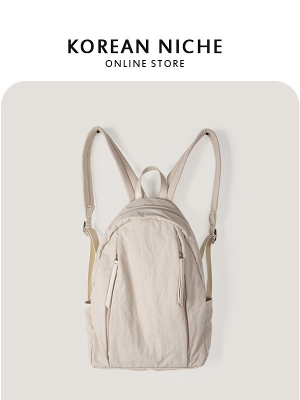 Rucsac — nylon, respirabil; stil proaspăt și delicat; pentru femei; potrivit pentru călătorii de agrement