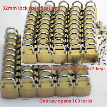 Lacăt pentru dulap Type-C din oțel – Lacăt casnic, Model Type-C