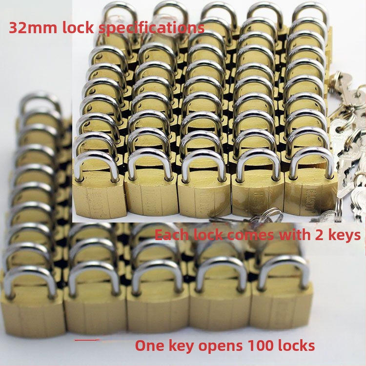 Lacăt pentru dulap Type-C din oțel – Lacăt casnic, Model Type-C