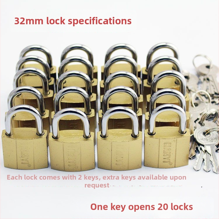 Lacăt pentru dulap Type-C din oțel – Lacăt casnic, Model Type-C