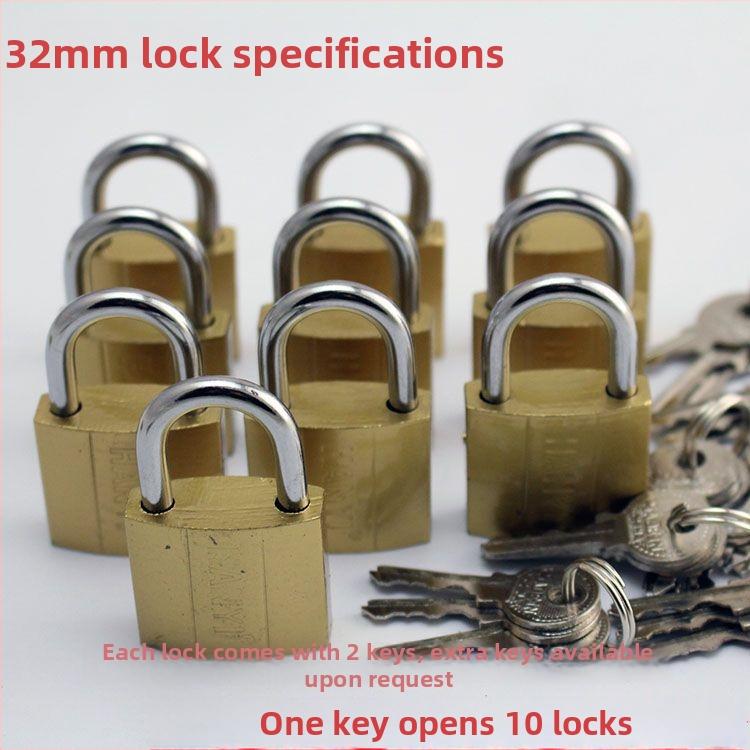 Lacăt pentru dulap Type-C din oțel – Lacăt casnic, Model Type-C