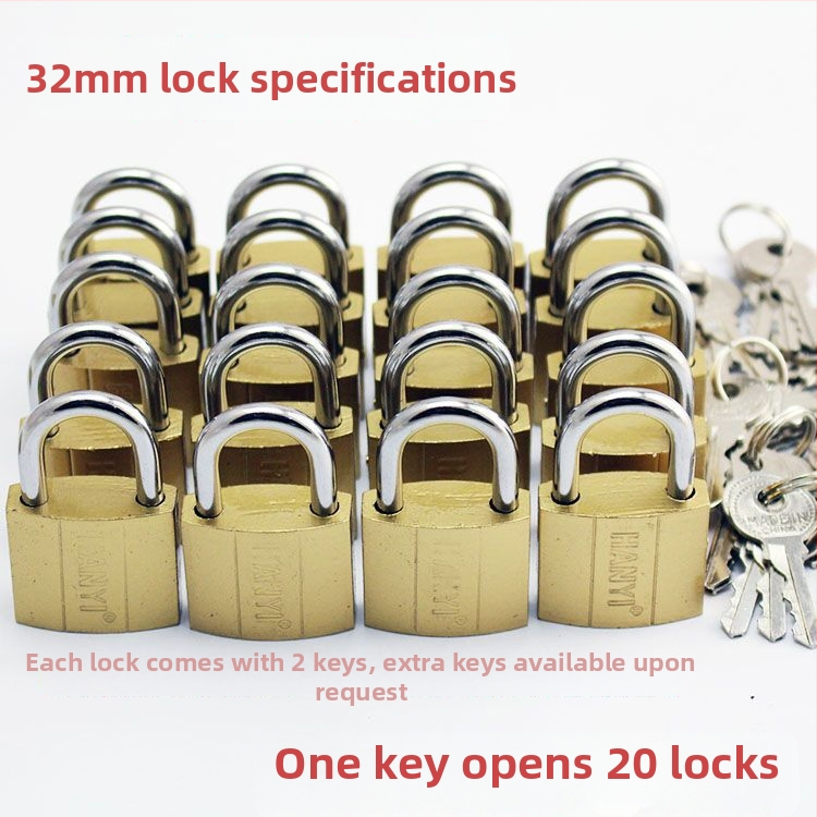 Lacăt pentru dulap Type-C din oțel – Lacăt casnic, Model Type-C