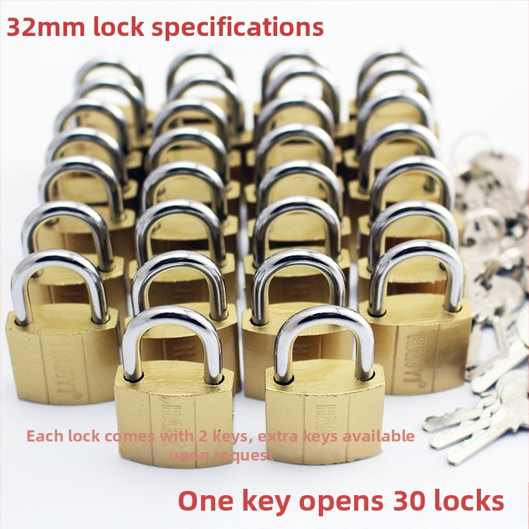 Lacăt pentru dulap Type-C din oțel – Lacăt casnic, Model Type-C