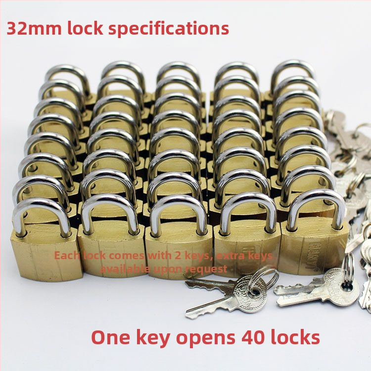 Lacăt pentru dulap Type-C din oțel – Lacăt casnic, Model Type-C