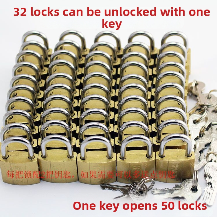 Lacăt pentru dulap Type-C din oțel – Lacăt casnic, Model Type-C