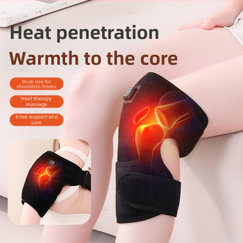 Ohrievač kolena s 1-stupňovým ovládaním, OK tkanina, ohrev pre kolenné kĺby