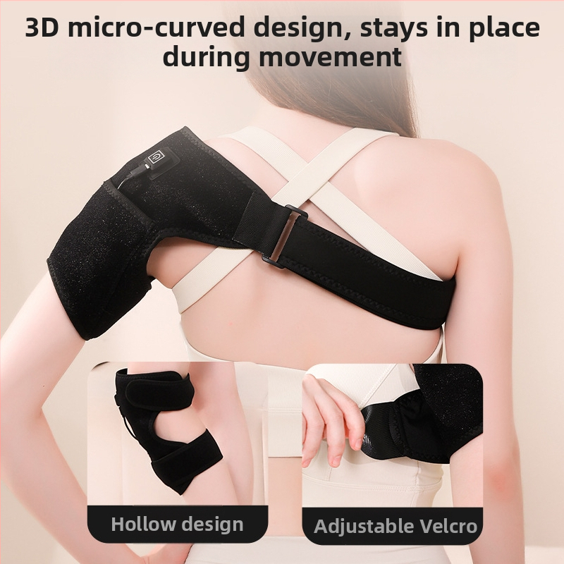 Ohrievač kolena s 1-stupňovým ovládaním, OK tkanina, ohrev pre kolenné kĺby