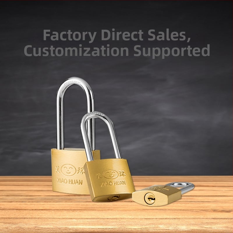 Κλειδαριά ασφαλείας, μοντέλο 8803-XH με μακρύ shackle, μεταλλική, μάρκα Laughing Ring, κατάλληλη για πόρτες, συρτάρια και ντουλάπες οικιακής χρήσης