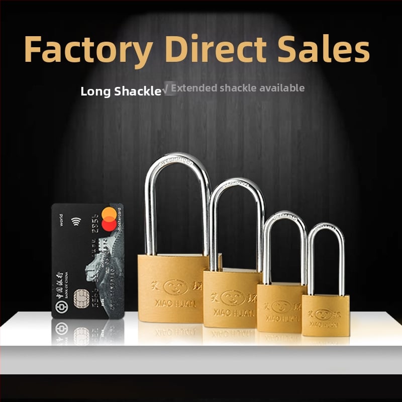 Κλειδαριά ασφαλείας, μοντέλο 8803-XH με μακρύ shackle, μεταλλική, μάρκα Laughing Ring, κατάλληλη για πόρτες, συρτάρια και ντουλάπες οικιακής χρήσης