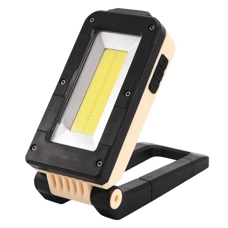 LED radna svjetiljka s COB, Type-C punjenje, 5W, 1200mAh baterija, magnetna kuka