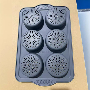 Formă de chec din silicon, silicon alimentar, rezistentă la temperaturi înalte, pentru coacere în casă