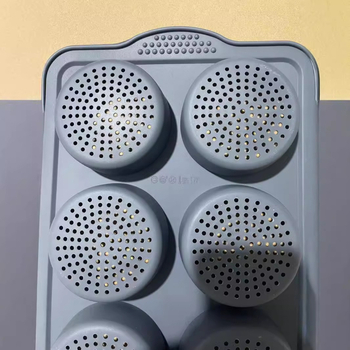 Formă de chec din silicon, silicon alimentar, rezistentă la temperaturi înalte, pentru coacere în casă