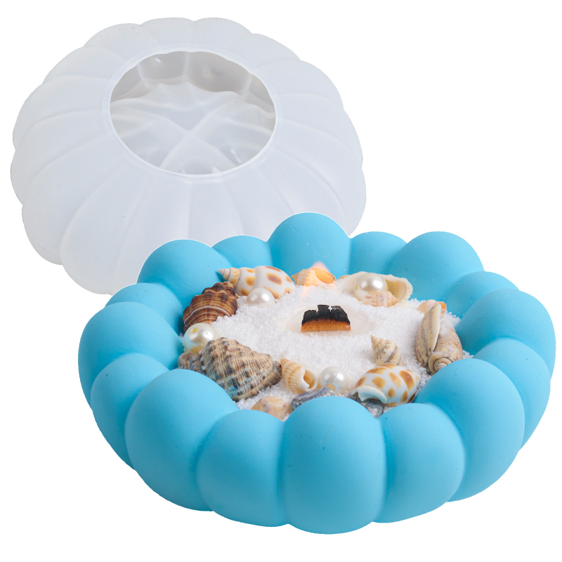 Shuhan silikonska kalupa za kolač s nepravilnim oblacima – DIY kompatibilna s epoksidnom smolom, kalupa za pečenje, predstavljena 2024
