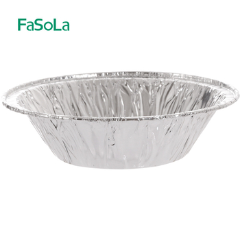 FaSoLa Jednokratne posude od aluminijske folije za tartlete s jajima i mafine, neprijanjajuće, alati za pečenje