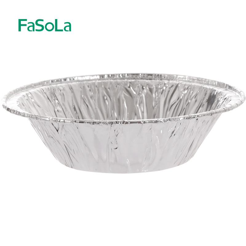FaSoLa Jednokratne posude od aluminijske folije za tartlete s jajima i mafine, neprijanjajuće, alati za pečenje