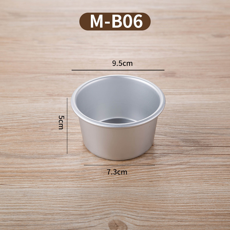 BAKESE kružna kalupa za pečenje od aluminijske legure, M-B06, za pečenje kolača