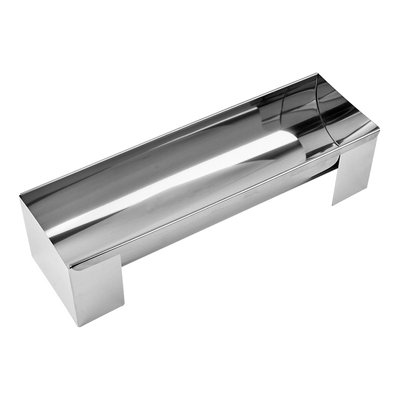 Rozsdamentes acél U-alakú tortaforma tekercs készítéséhez; modell Ql-0201; 2023-ban bemutatva; kategória: süteményformák