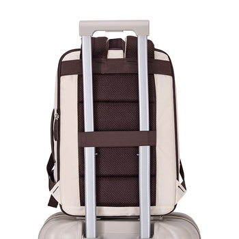 Kimberway Unisex batoh na notebook, Oxford látka, kapacita 20–35L, USB rozhranie