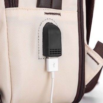 Kimberway Unisex batoh na notebook, Oxford látka, kapacita 20–35L, USB rozhranie