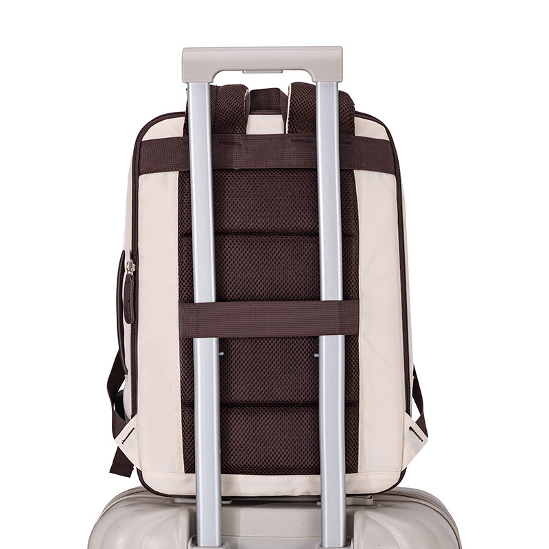 Kimberway Unisex batoh na notebook, Oxford látka, kapacita 20–35L, USB rozhranie