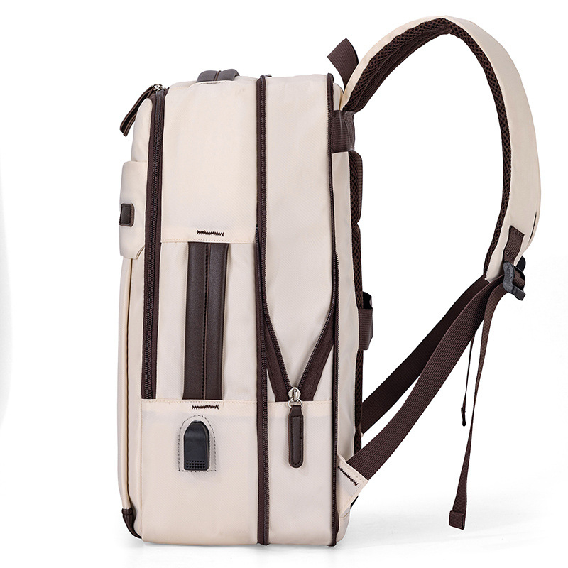 Kimberway Unisex batoh na notebook, Oxford látka, kapacita 20–35L, USB rozhranie