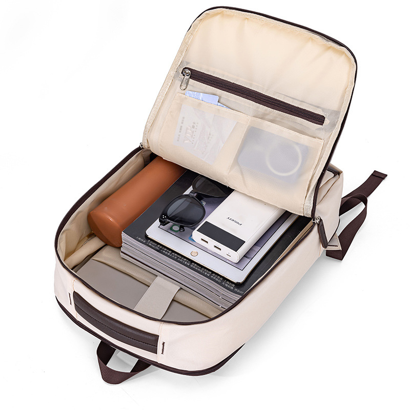 Kimberway Unisex batoh na notebook, Oxford látka, kapacita 20–35L, USB rozhranie