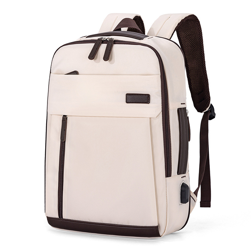 Kimberway Unisex batoh na notebook, Oxford látka, kapacita 20–35L, USB rozhranie