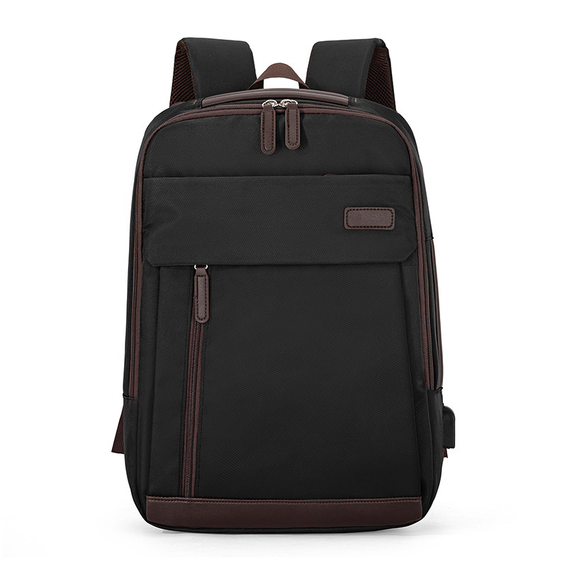 Kimberway Unisex batoh na notebook, Oxford látka, kapacita 20–35L, USB rozhranie
