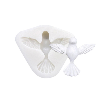 Galamb alakú szilikon forma fondant és zselés édességekhez, Silicon Art márka, modern minimalista stílus