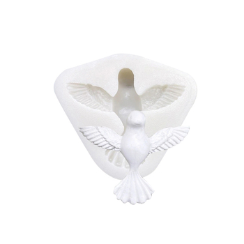 Galamb alakú szilikon forma fondant és zselés édességekhez, Silicon Art márka, modern minimalista stílus