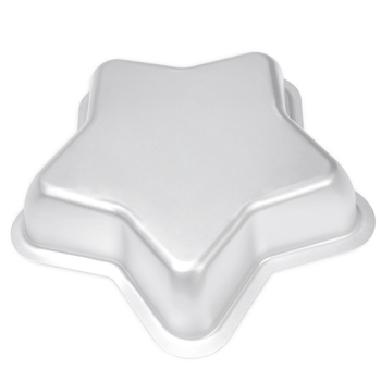 Aluminijska kalupa za tortu u obliku petokrake zvijezde, nepravilnog oblika, za DIY torte