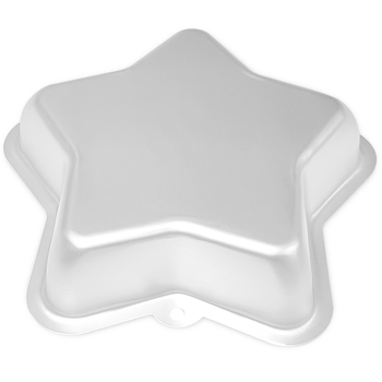 Aluminijska kalupa za tortu u obliku petokrake zvijezde, nepravilnog oblika, za DIY torte