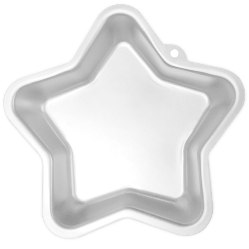 Aluminijska kalupa za tortu u obliku petokrake zvijezde, nepravilnog oblika, za DIY torte
