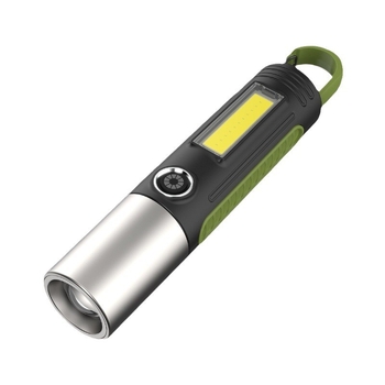Ruќna LED svjetiljka s USB punjenjem, 10W, 1200mAh, domet 200–500 m
