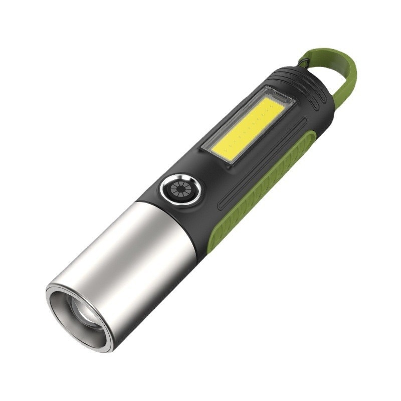 Ruќna LED svjetiljka s USB punjenjem, 10W, 1200mAh, domet 200–500 m