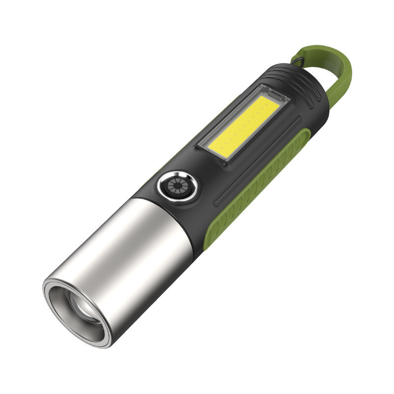 Ruќna LED svjetiljka s USB punjenjem, 10W, 1200mAh, domet 200–500 m